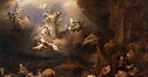 Angels-Announcing-the-Birth-of-Christ-to-the-Shepherds